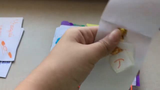 Бумажные сюпризы 🧸🎈/Распаковка сюпризов смотреть онлайн