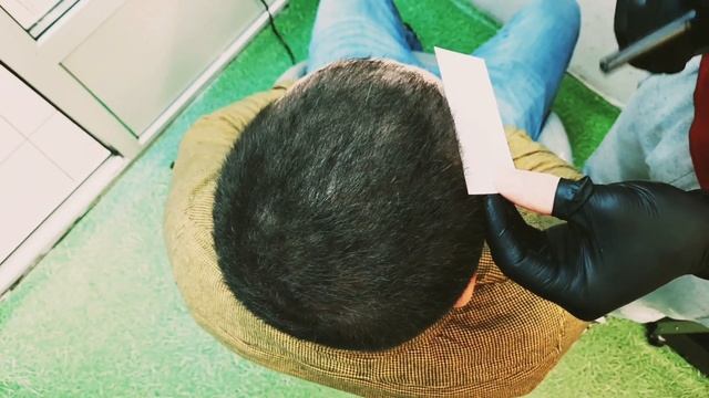 Работа с пудрой-загустителем волос (toppik) смотреть онлайн