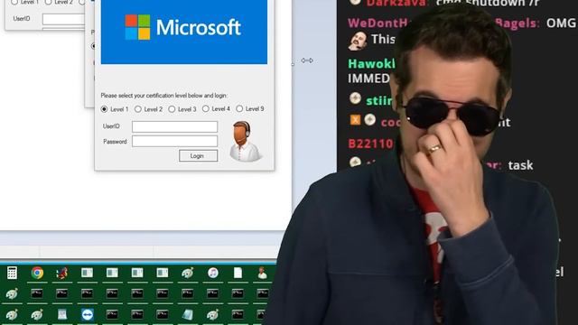 Scammers Face 1,000 Viruses Controlled By Viewers смотреть онлайн