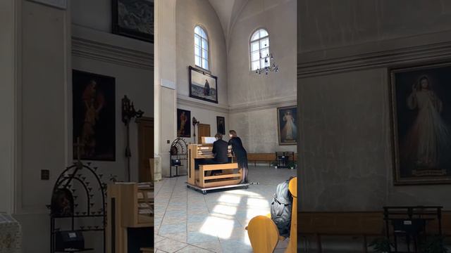 В.Мендельсон Прелюдия и фуга До минор op.37 смотреть онлайн