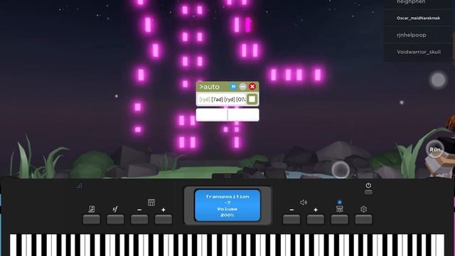 World’s smallest violin- Roblox Piano (auto) смотреть онлайн