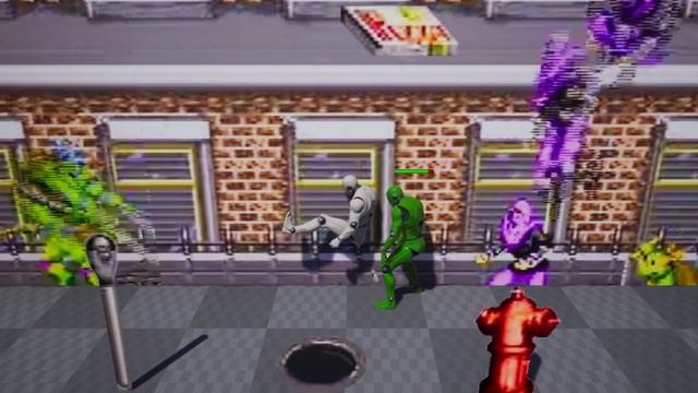 Just how many bugs do I still have? Work in progress beat em up game in Unreal. смотреть онлайн