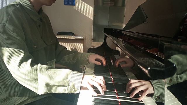 Piano Improvisation «Vesna» | Darina Romanova смотреть онлайн