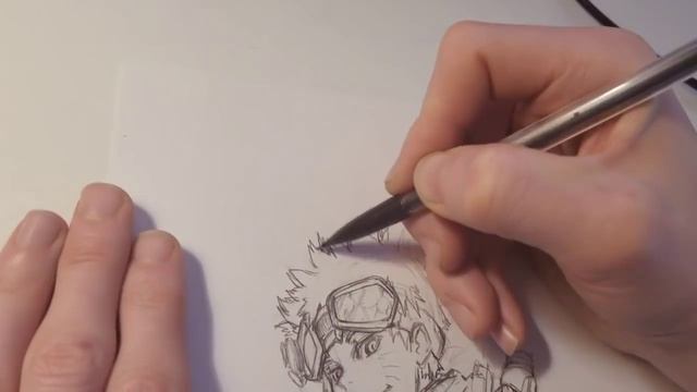 Drawing NARUTO Steampunk Redesign | Anime Manga Sketch смотреть онлайн