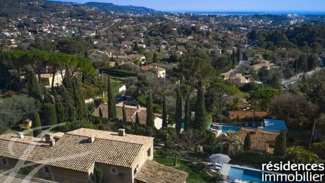 MOUGINS - MAISON À VENDRE - 2 990 000 € - 330 m² - 6 pièces смотреть онлайн