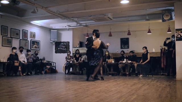 [ Tango ] 2022.03.18 - Gustavo Alvarez & Talia Gorla - Show No.1 смотреть онлайн