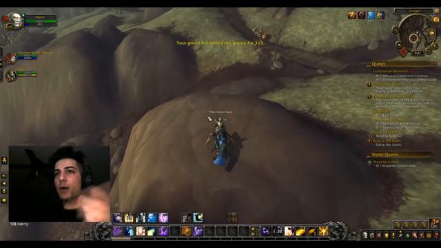 Extremely RARE MOUNT DROP, Teammates Turn Their Back On Him! (Daily WOW #95) смотреть онлайн