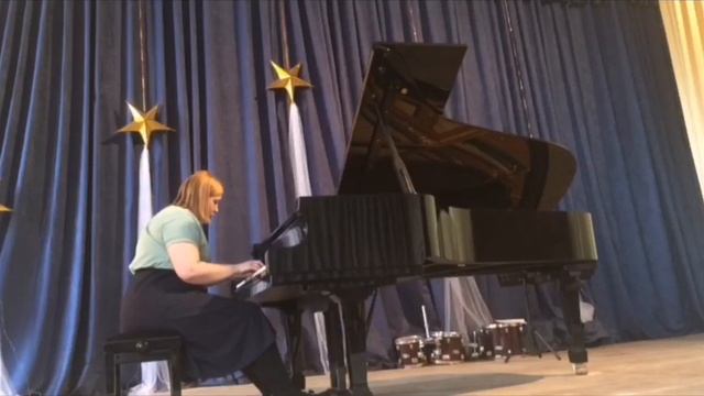 Бах. ХТК 1 том (g moll). Скрябин. Ноктюрн (As dur) смотреть онлайн