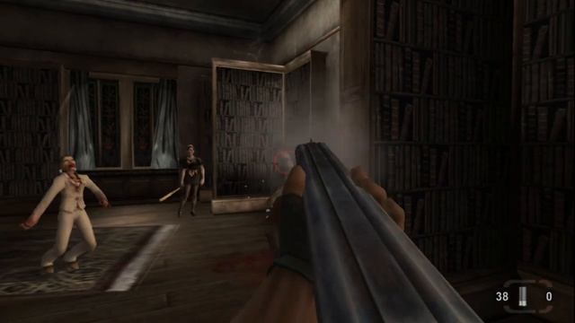 TimeSplitters: Future Perfect [3] - Mansion of Madness смотреть онлайн