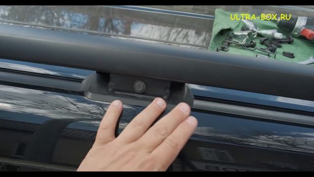 Инструкция по установке рейлингов Toyota Land Cruiser Prado 150