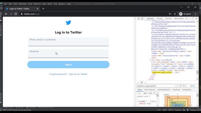Iniciar sesión (Login) para extraer datos con Selenium | Web Scraping PARTE 7 смотреть онлайн