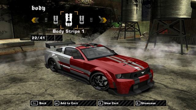 Need for Speed Most Wanted - Ford Mustang GT - Ultimate LVL смотреть онлайн