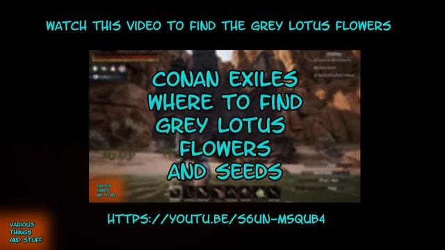 Conan Exiles How to Craft the Potion of Endowment смотреть онлайн