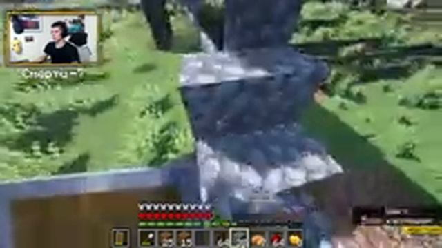 Minecraft (HARDCORE) Ждем Рейда, Шлифуем деревню смотреть онлайн