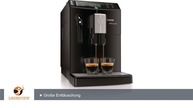 Saeco HD8761/01 Minuto Kaffeevollautomat, klassischer Milchaufschäumer, schwarz | смотреть онлайн