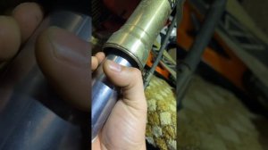 Обслуживание вилки мотоцикла , чистка сальника