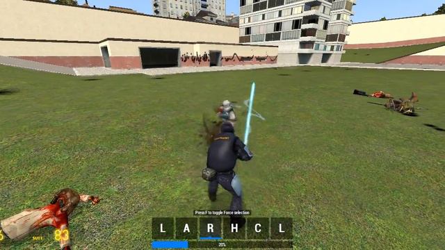 METEOR SHOWER-Garrys mod series смотреть онлайн