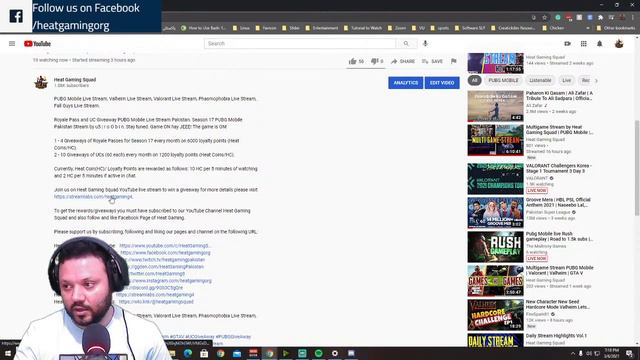 Multigame Stream by Heat Gaming Squad | PUBG Mobile | Valorant | Valheim | GTA V смотреть онлайн