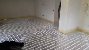 ТЕПЛЫЙ ПОЛ из металлопластика первый опыт