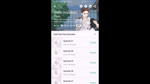 How To Read Fast Pass And Daily Pass From Webtoon For Free (Android & IOS) TIMESTAMPS INCLUDED