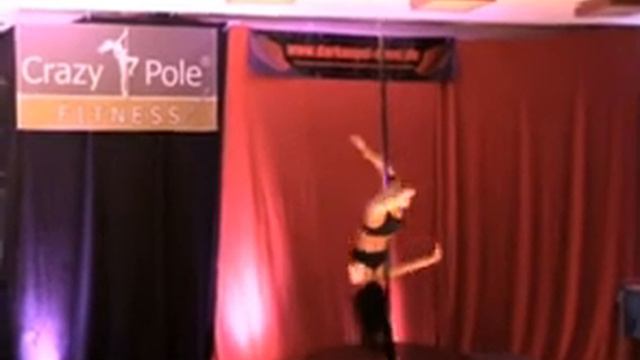 5. Platz 'Advanced' -Bianca Barth- Crazy Pole Cup 2013 смотреть онлайн