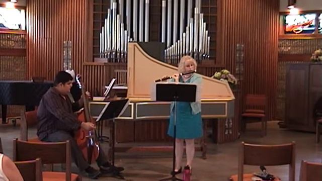 Michel de la Barre: Suite No 9 Op 2 for flute and continuo смотреть онлайн