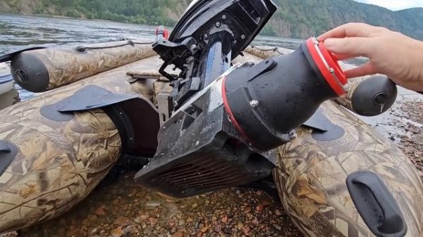 9.9-30лс ВОДОМЕТ ПРЯМОТОЧНЫЙ JWO-120. ПЕРВЫЕ ТЕСТЫ, ПЕРВЫЕ ВПЕЧАТЛЕНИЯ.