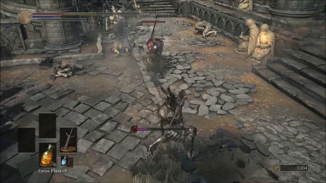 Back In Black Knight [DARK SOULS 3 PVP] смотреть онлайн
