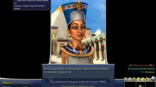 Let's Play Civilization IV - Immortal U 1 смотреть онлайн