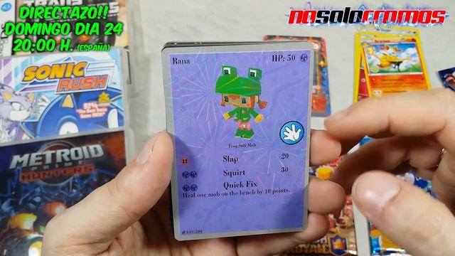 CLASH ROYALE + MINECRAFT + POKEMON SOL y LUNA | APERTURA MEGA EPICA DE CARTAS | NO SOLO CROMOS смотреть онлайн