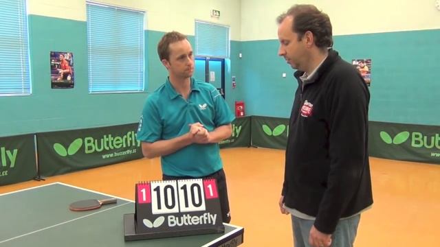 How to Play Table Tennis: Scoring a Match смотреть онлайн