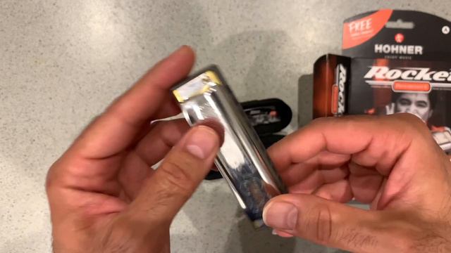 Hohner Rocket Diatonic Harmonica - Key A смотреть онлайн