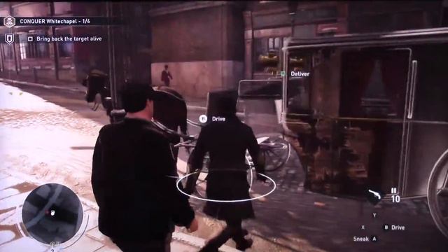 Lets play Assassin's Creed Syndicate Part 5 Whitechapel смотреть онлайн