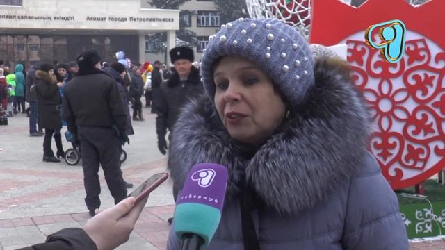 26.03.18 В честь праздника Наурыз провели фестиваль детства (С) смотреть онлайн