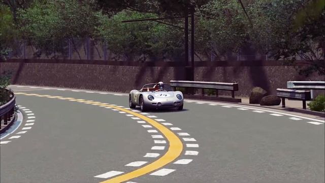 Porsche 718 RS 60 Spyder смотреть онлайн