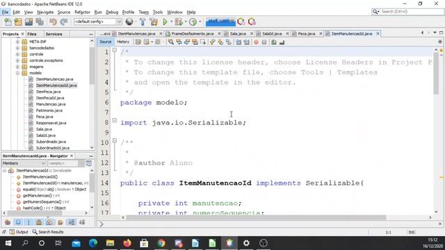 LP2 - 08a - JPA - Chave primária composta. смотреть онлайн