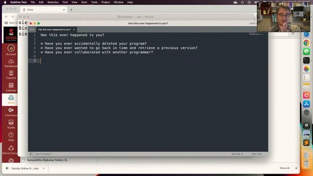 C Programming: Version Control смотреть онлайн