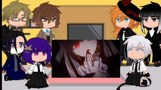 Bsd react to ✨F!Y/N✨ ( ͡° ͜ʖ ͡°) | VeGaYo смотреть онлайн