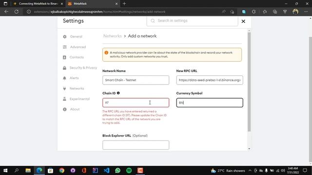 How To Add Custom Network In MetaMask Wallet (URDU/HINDI) 2022 | Custom RPC Network смотреть онлайн