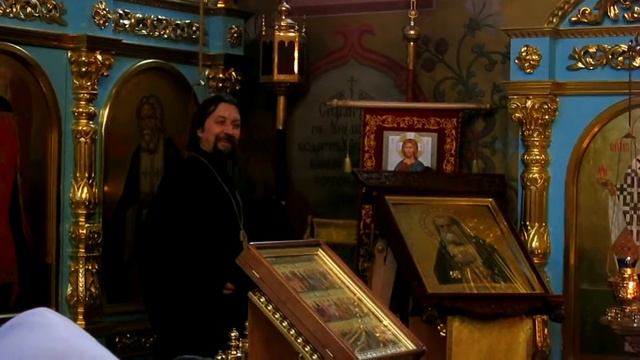 Экскурсия по храму прп. Серафима Саровского. Протоиерей Максим Козлов. Проверка знаний смотреть онлайн