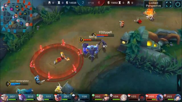 Mobile Legends TANK BUILD JOHNSON ZERO DEATH! смотреть онлайн