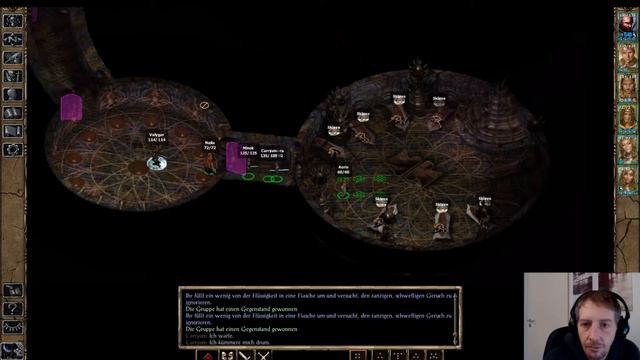 Baldurs Gate 2 Schatten von Amn #185 Die östlichen Tunnel [Full HD/deutsch] смотреть онлайн