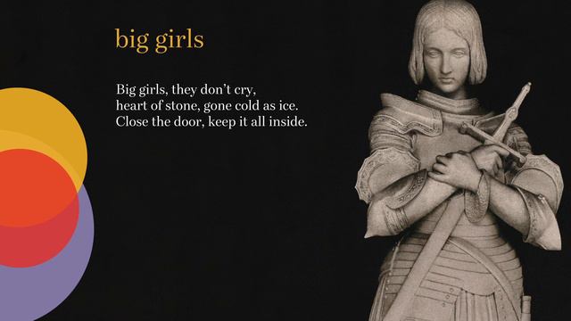 Natalie Merchant - Big Girls (Lyric Video) смотреть онлайн