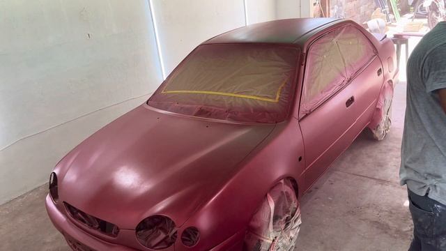 Probando pistola económica de Aliexpress ntools cv1 dv1 Devilbiss смотреть онлайн