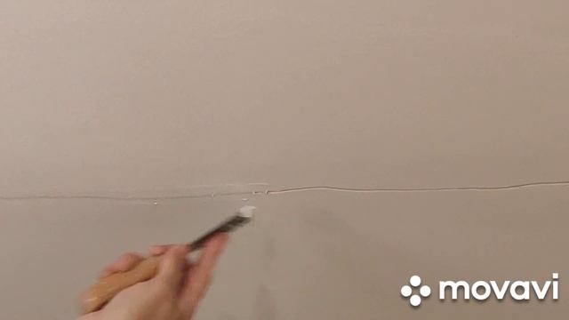 Как заделать трещину руста потолка и стыка галтелей смотреть онлайн