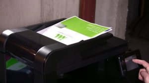 HP LaserJet Pro 200 color MFP Printer Review - M276nw