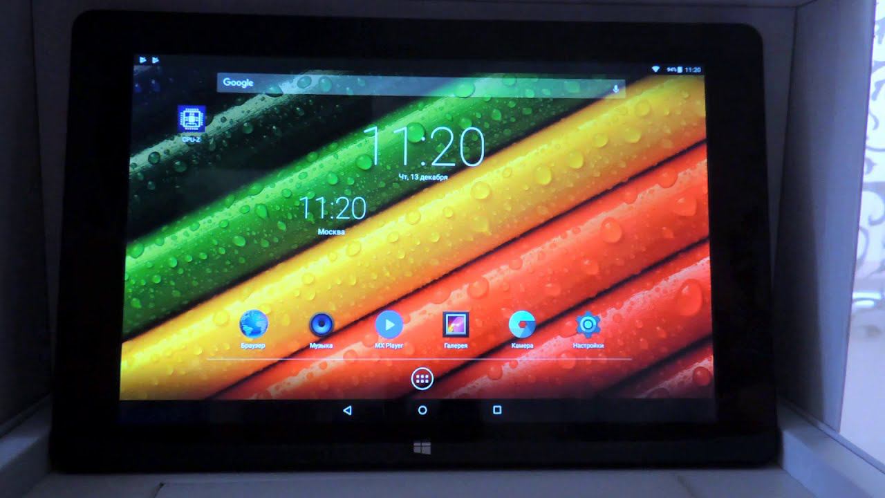 Планшет на Windows 10 с AliExpress ALLDOCUBE смотреть онлайн