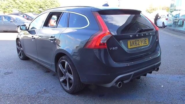 Volvo V60 D2 [115] R DESIGN 5dr U22089 смотреть онлайн