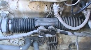 Простой Способ Заменить Пыльник в Рулевой Рейке Машины