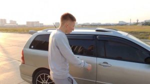 АВТООБЗОР TOYOTA FIELDER 120